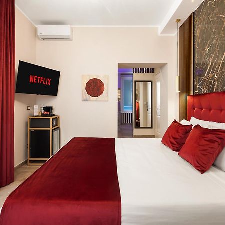 Albadea Deco&Jacuzzi Hotel Рим Екстериор снимка