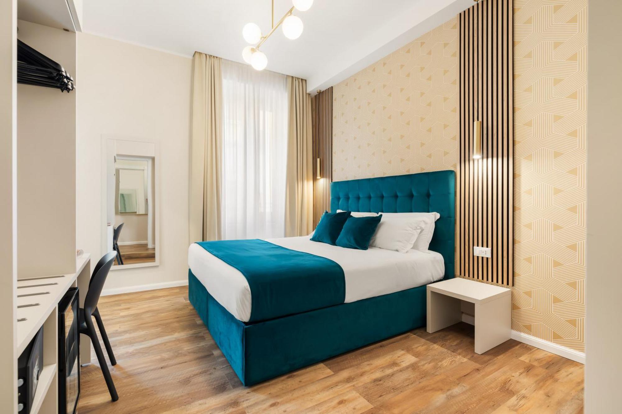 Albadea Deco&Jacuzzi Hotel Рим Екстериор снимка