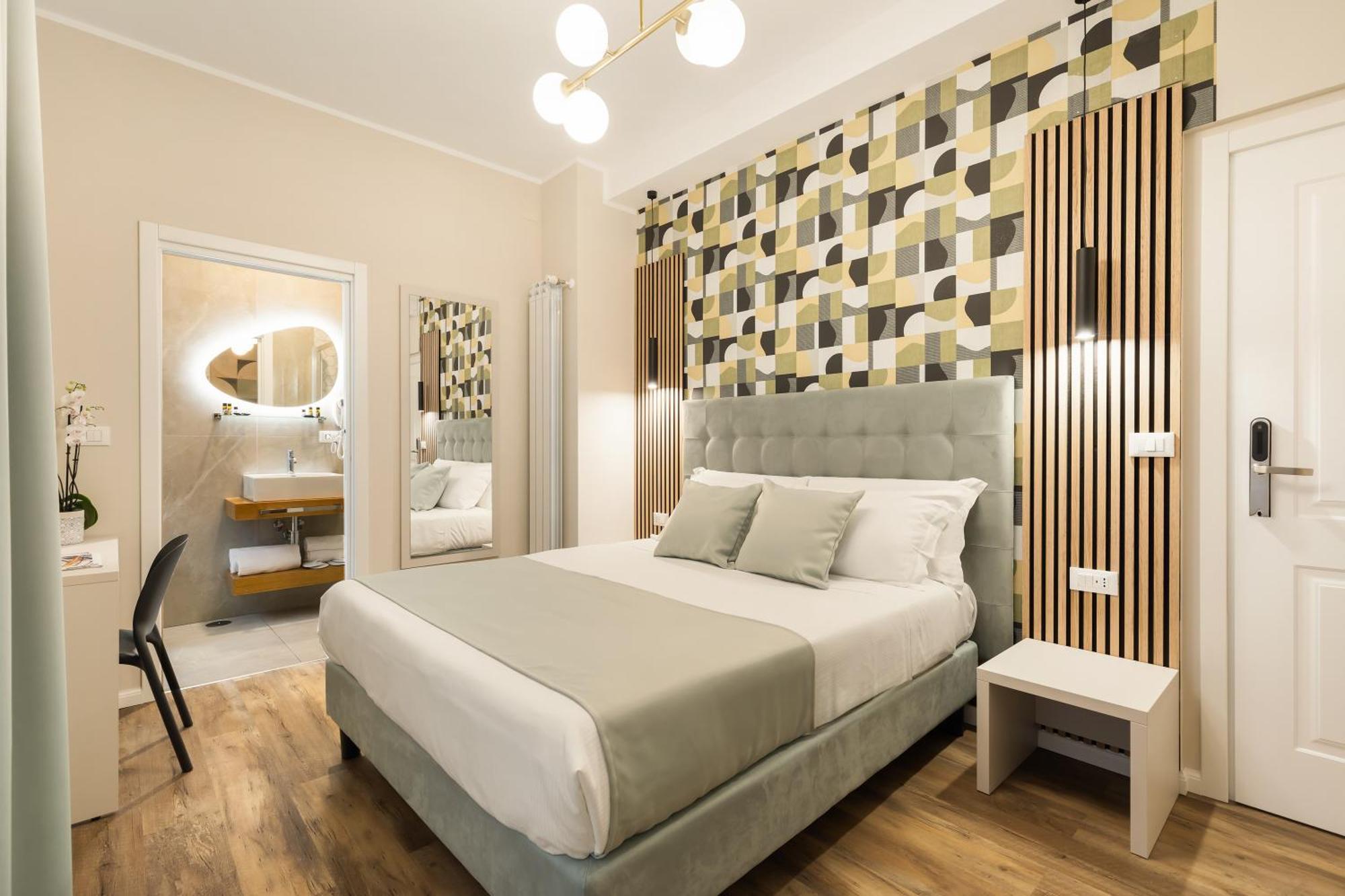 Albadea Deco&Jacuzzi Hotel Рим Екстериор снимка