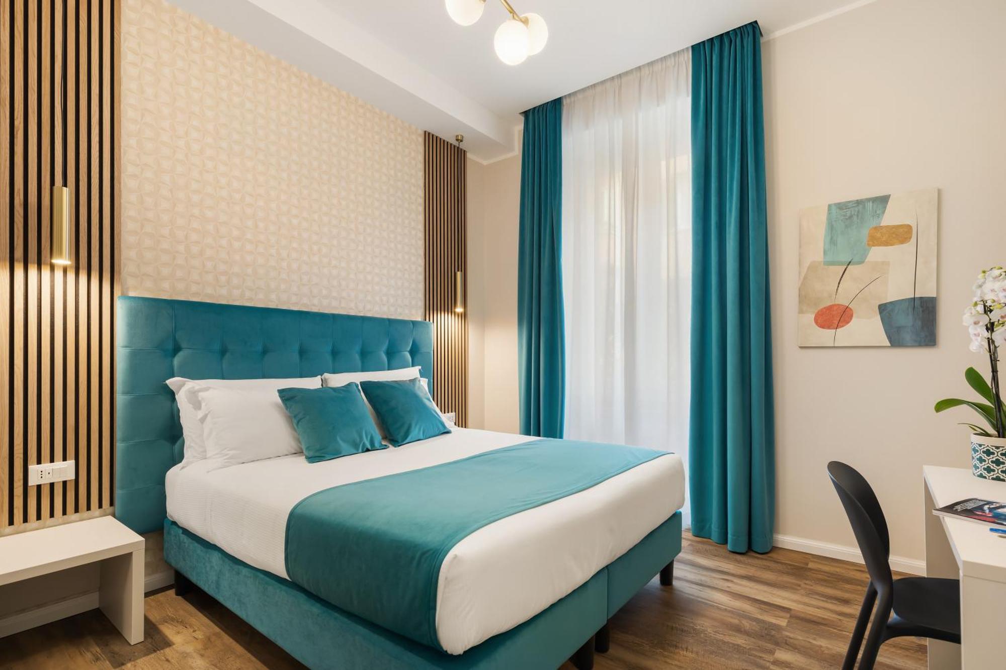 Albadea Deco&Jacuzzi Hotel Рим Екстериор снимка