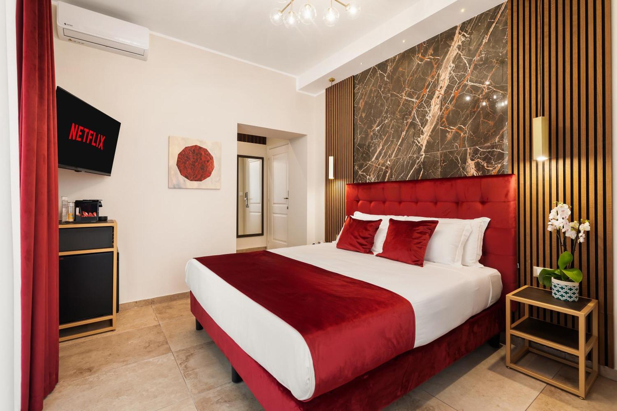Albadea Deco&Jacuzzi Hotel Рим Екстериор снимка