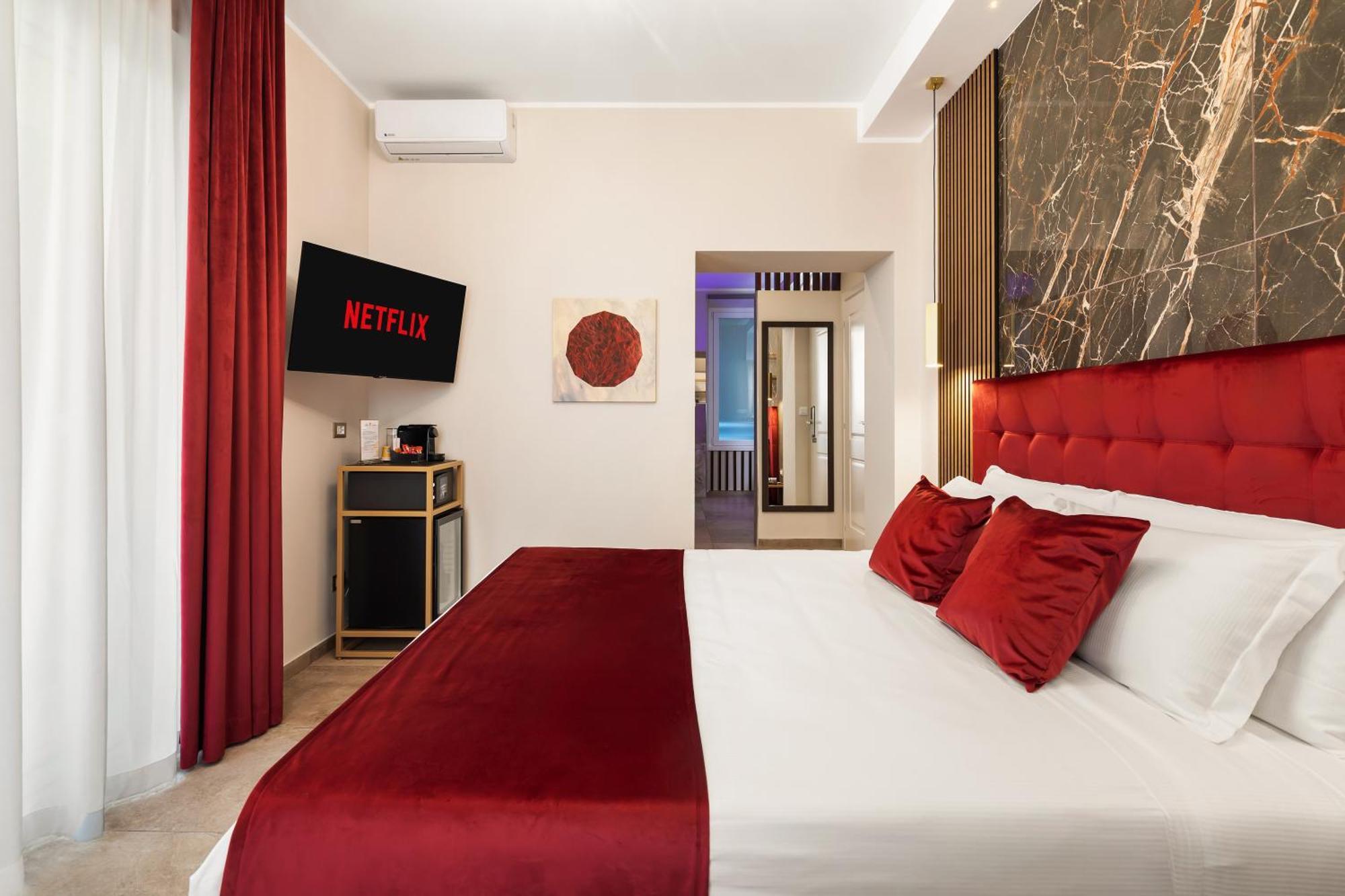 Albadea Deco&Jacuzzi Hotel Рим Екстериор снимка