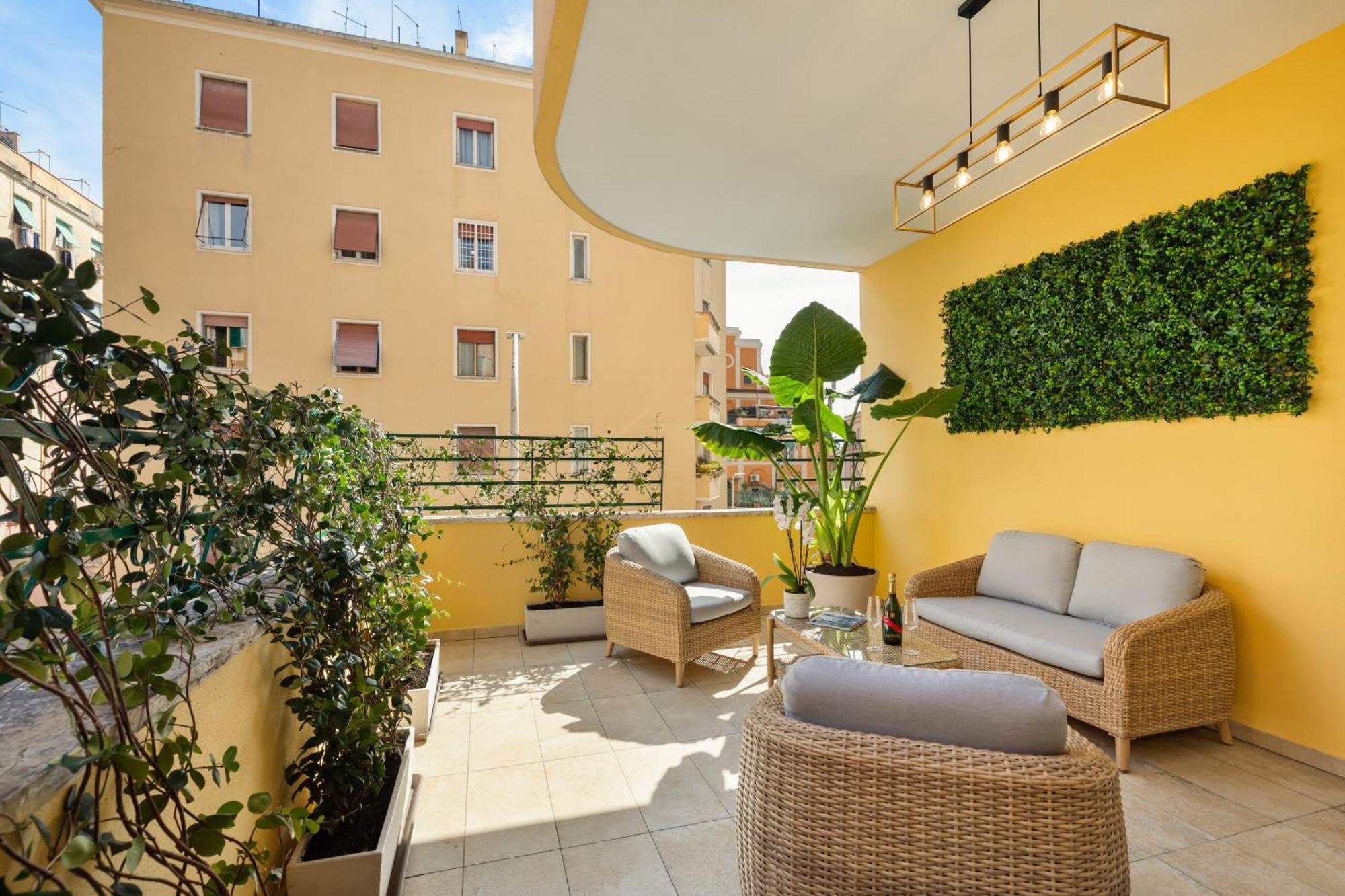 Albadea Deco&Jacuzzi Hotel Рим Екстериор снимка