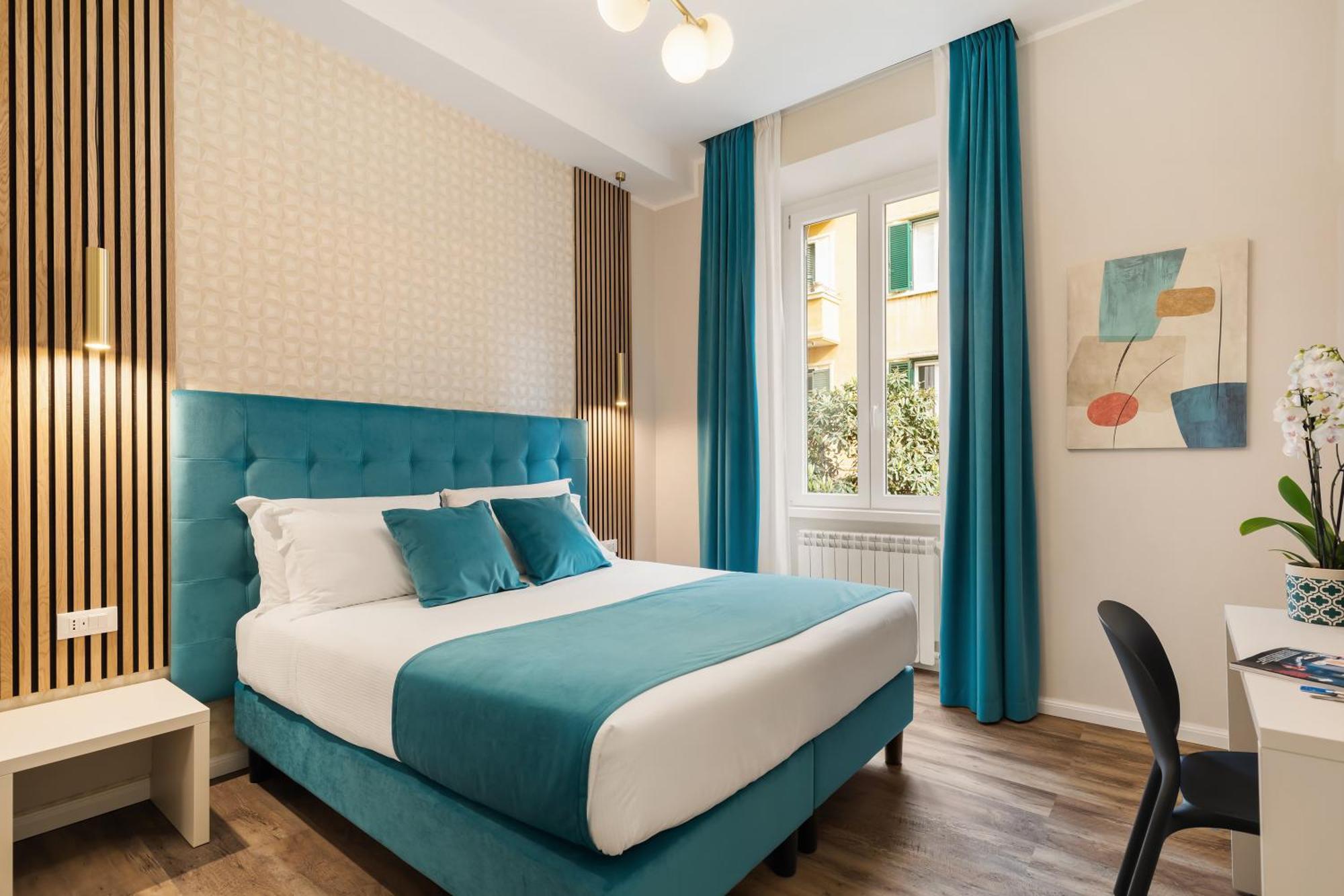 Albadea Deco&Jacuzzi Hotel Рим Екстериор снимка