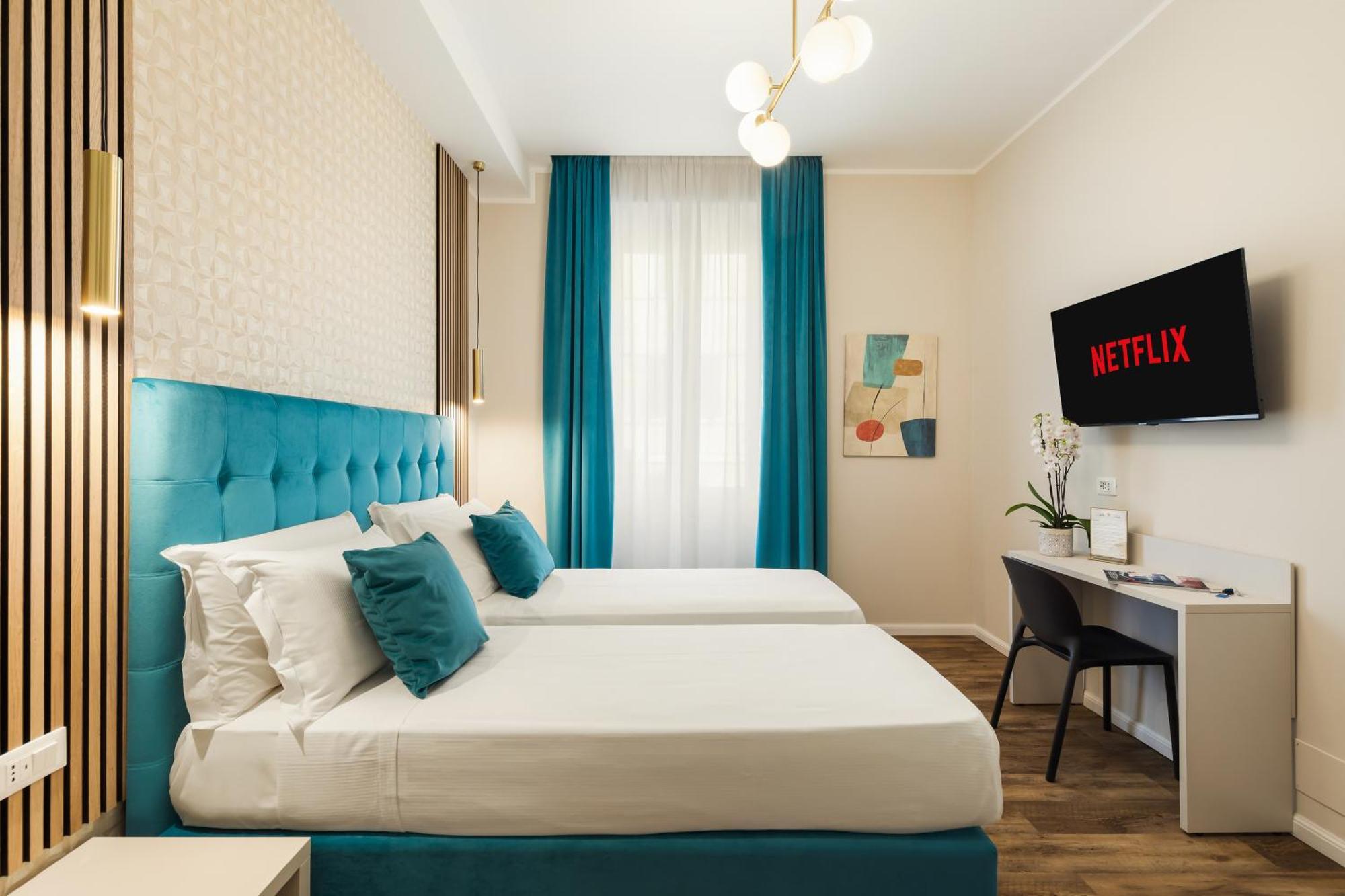 Albadea Deco&Jacuzzi Hotel Рим Екстериор снимка
