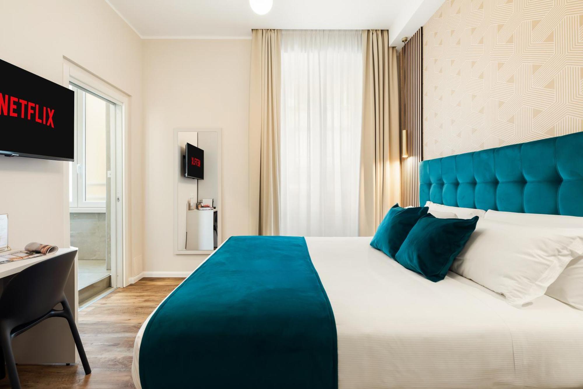 Albadea Deco&Jacuzzi Hotel Рим Екстериор снимка