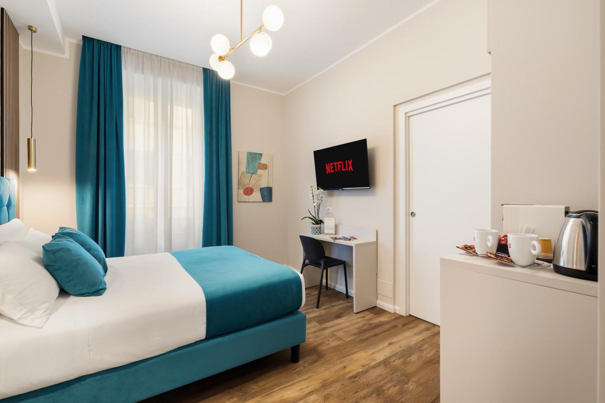 Albadea Deco&Jacuzzi Hotel Рим Екстериор снимка