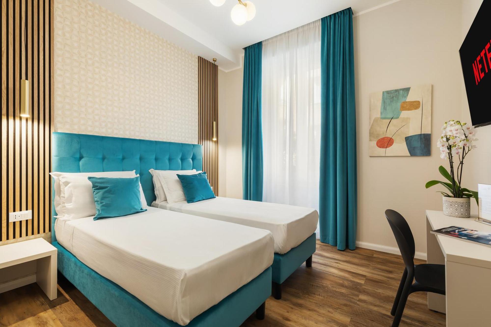 Albadea Deco&Jacuzzi Hotel Рим Екстериор снимка