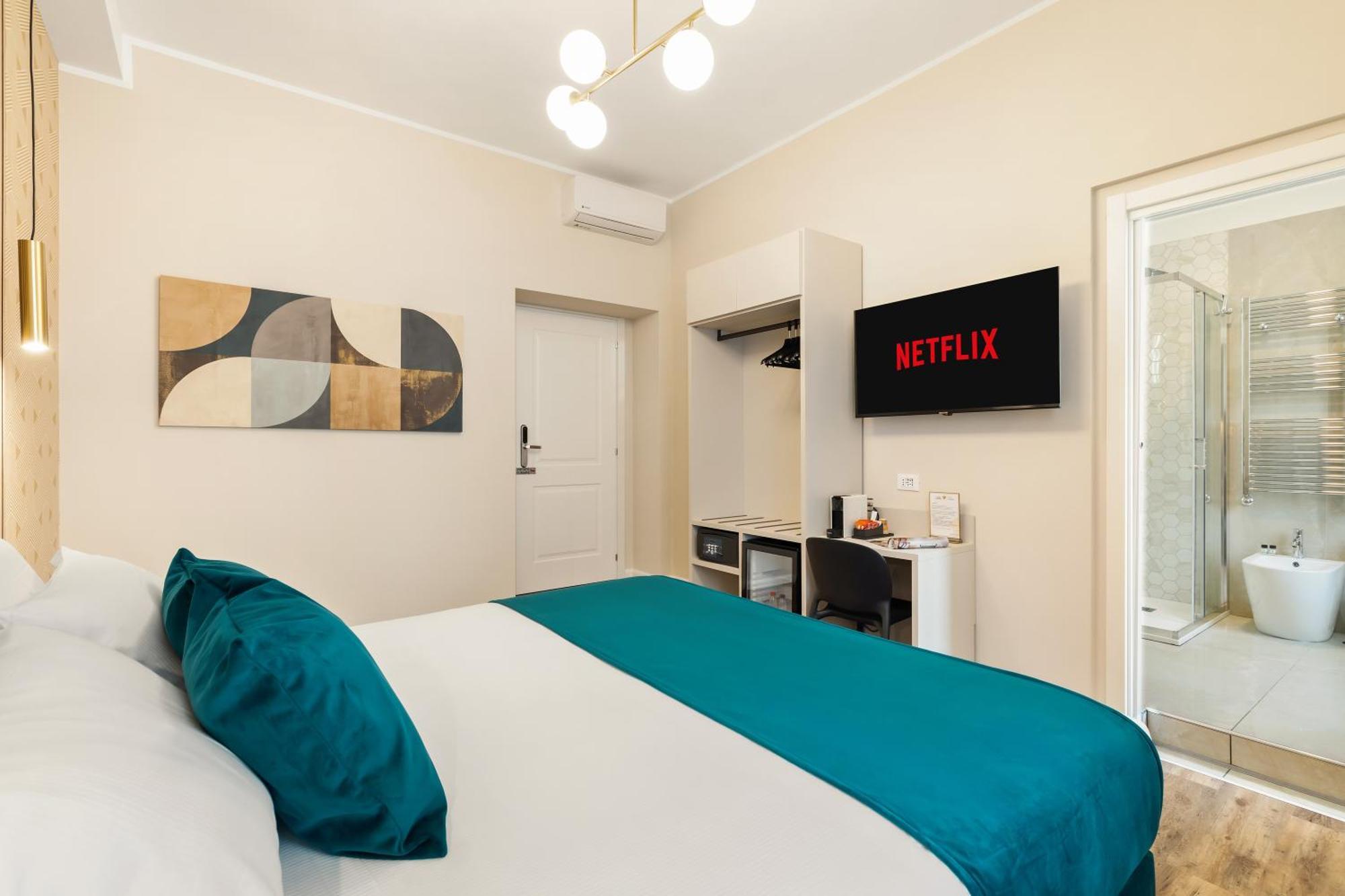 Albadea Deco&Jacuzzi Hotel Рим Екстериор снимка