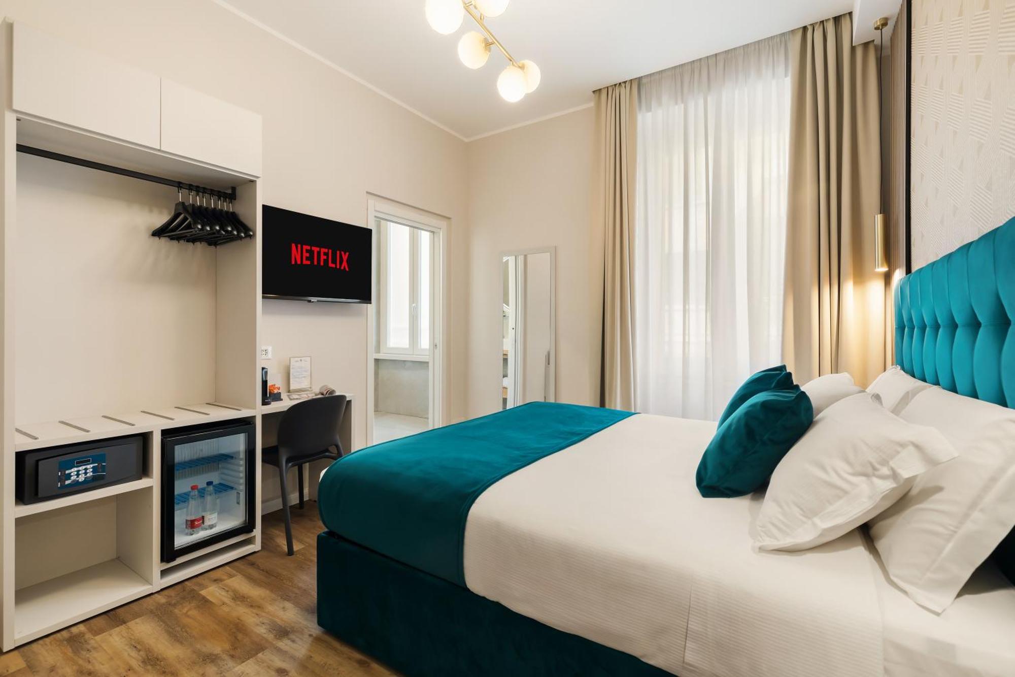 Albadea Deco&Jacuzzi Hotel Рим Екстериор снимка