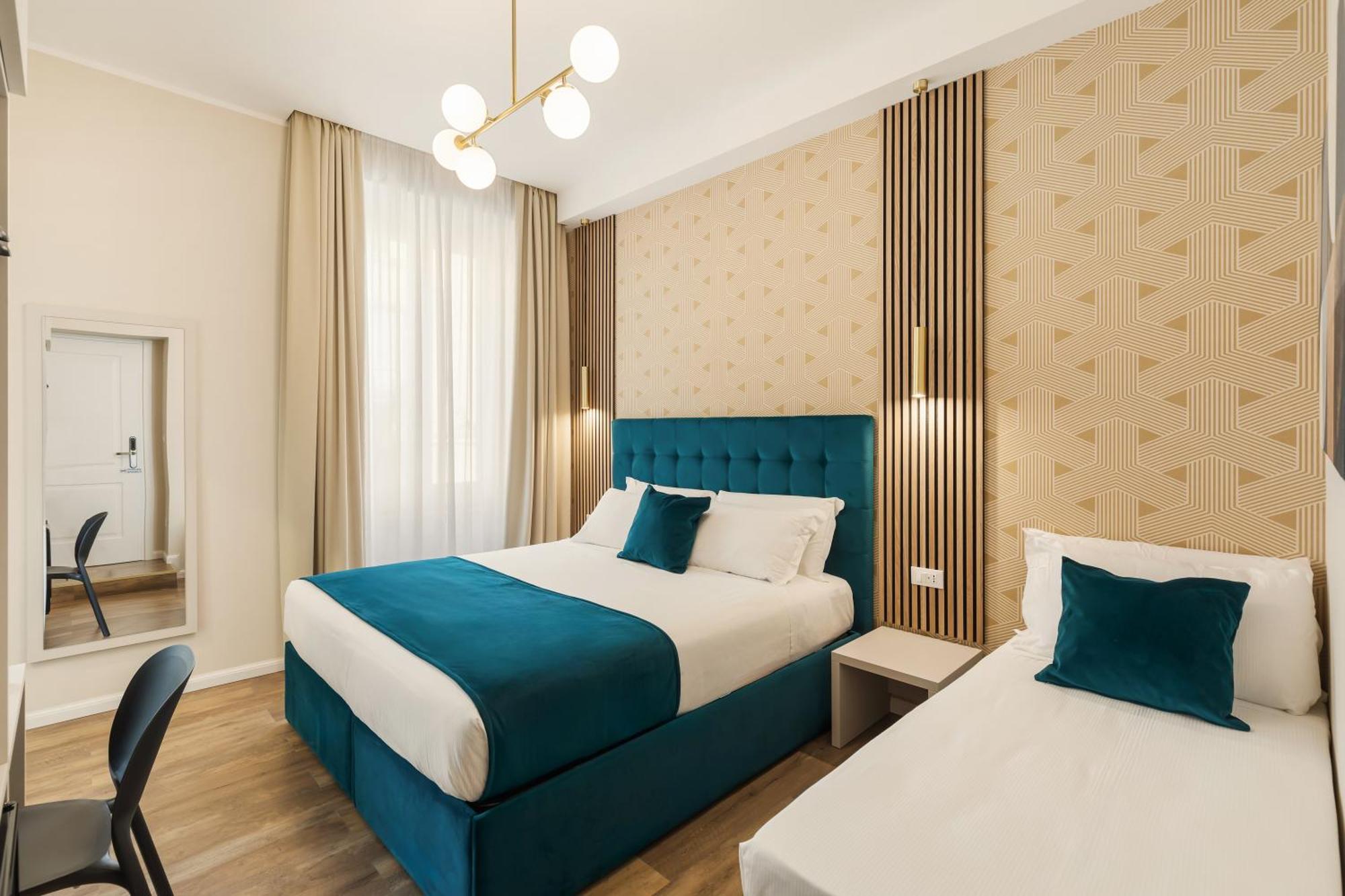 Albadea Deco&Jacuzzi Hotel Рим Екстериор снимка