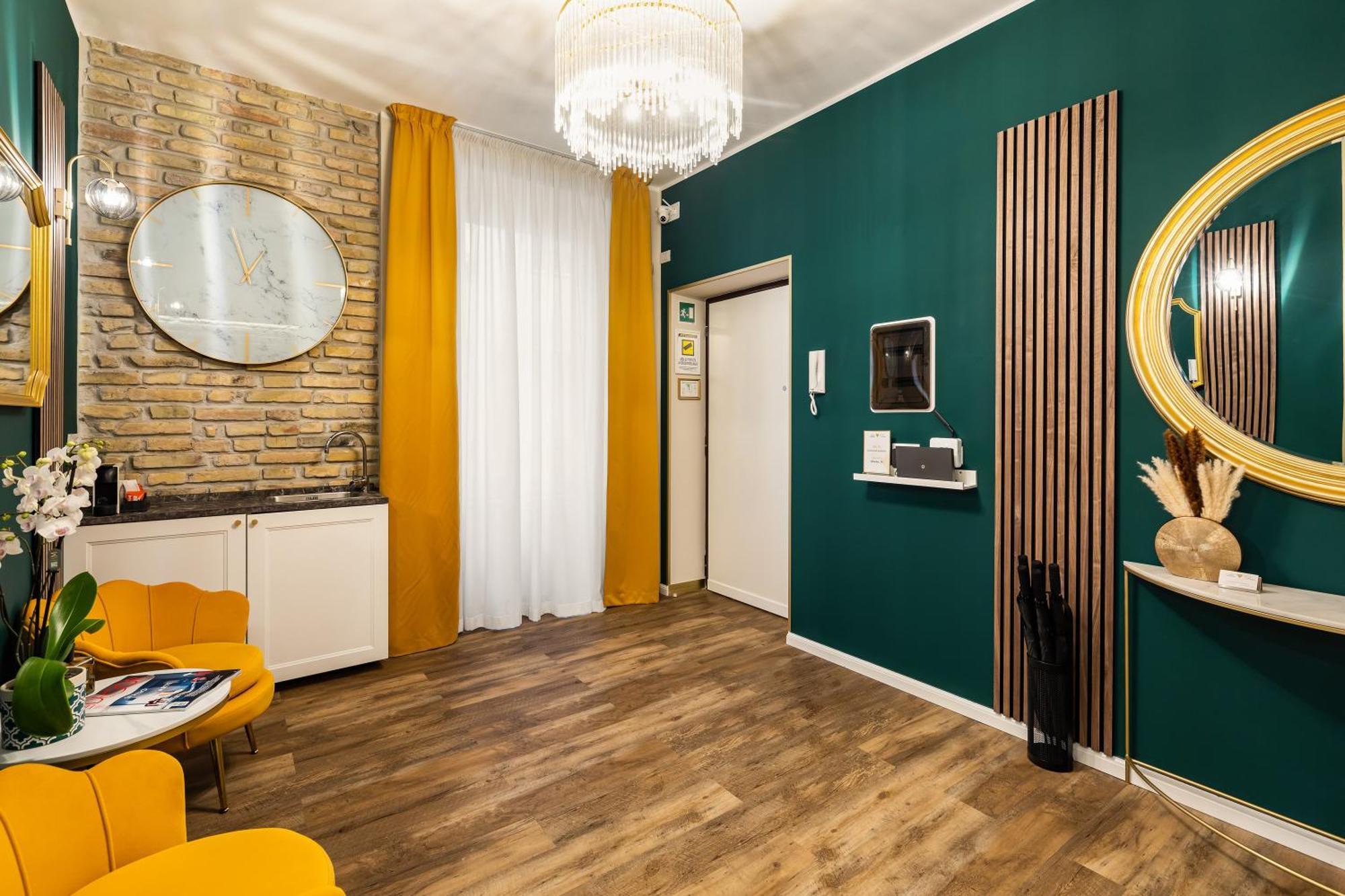 Albadea Deco&Jacuzzi Hotel Рим Екстериор снимка
