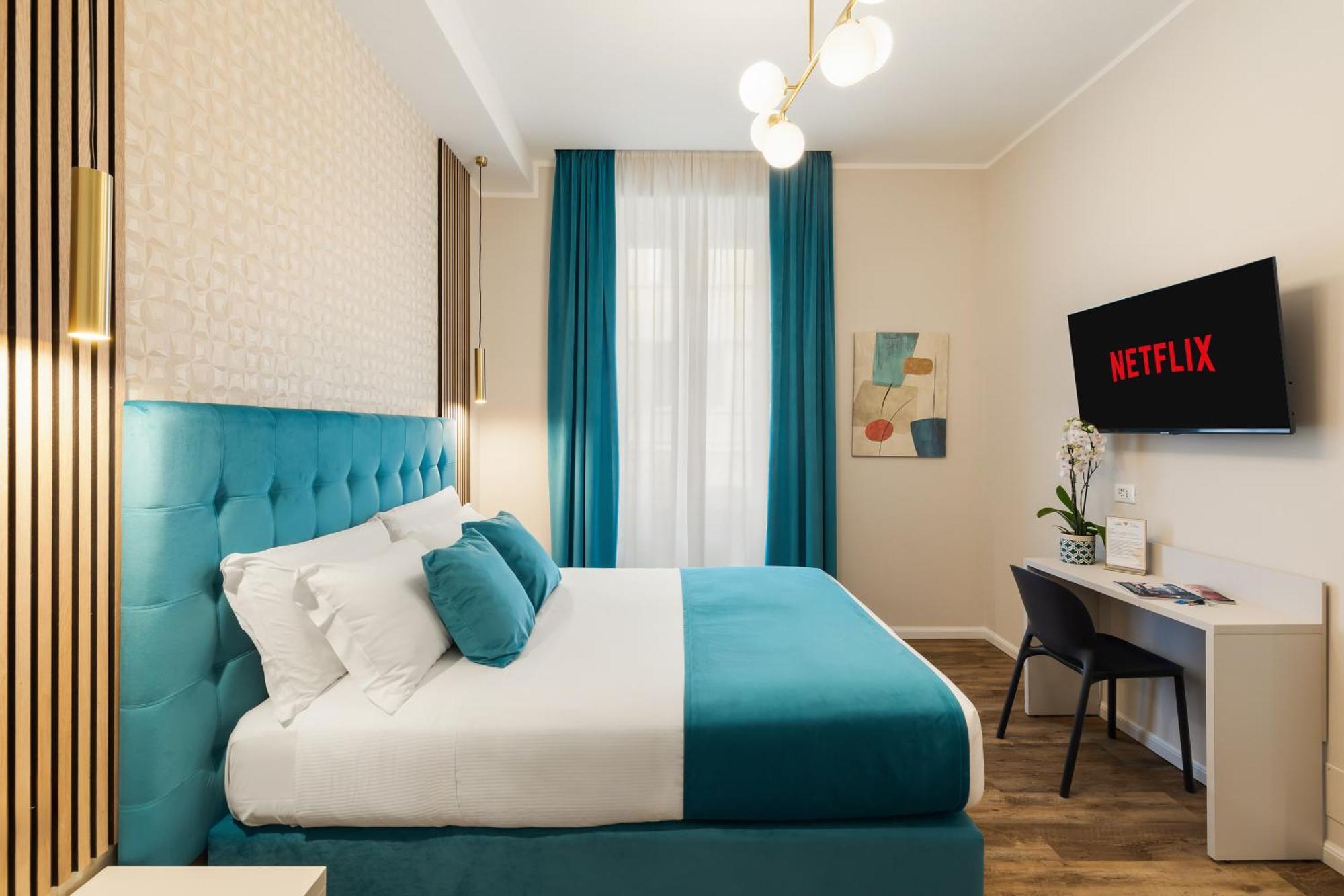 Albadea Deco&Jacuzzi Hotel Рим Екстериор снимка