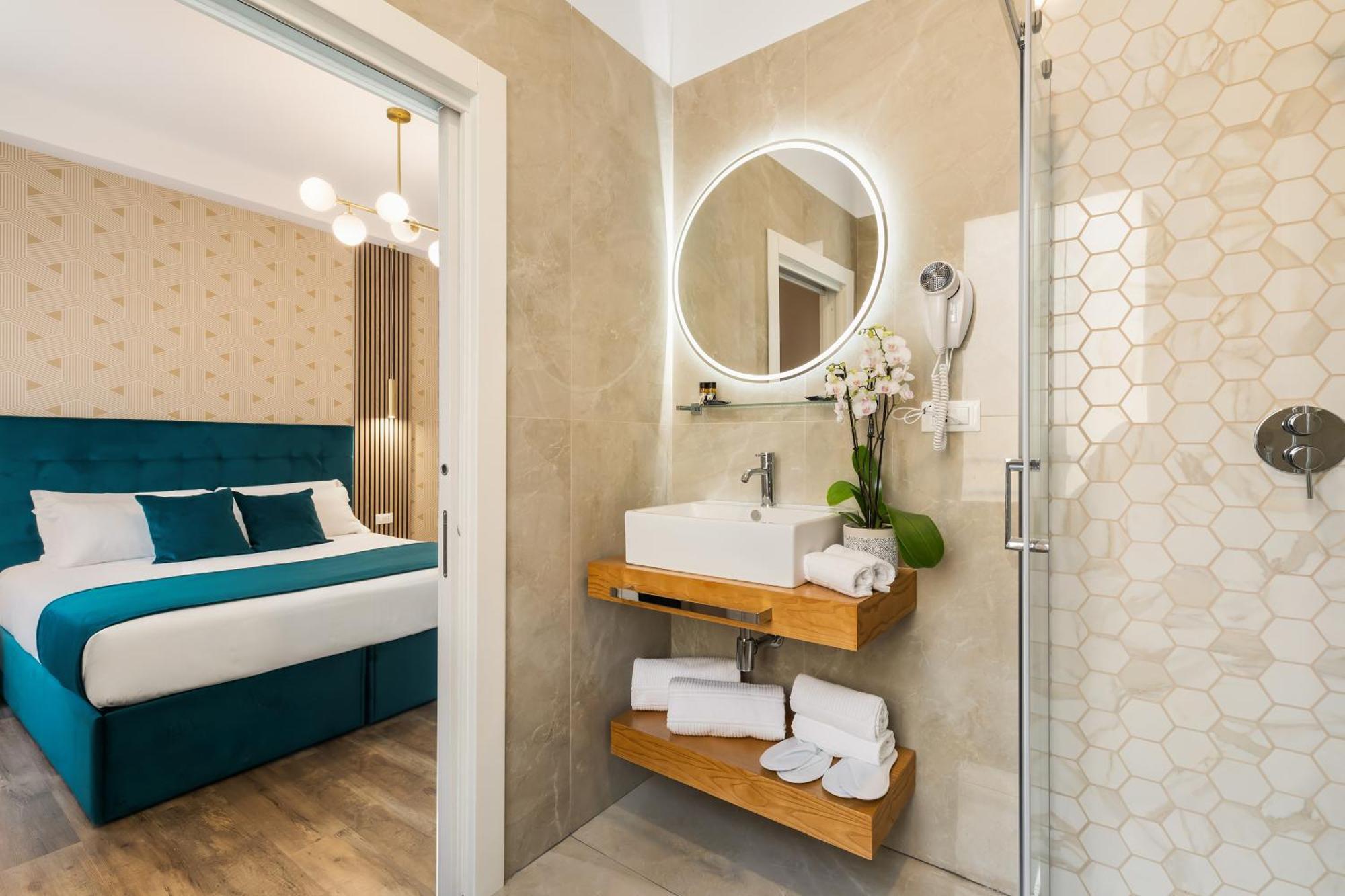 Albadea Deco&Jacuzzi Hotel Рим Екстериор снимка